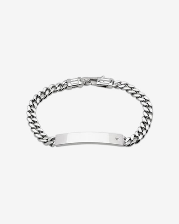 Tom Wood - ID Bracelet - (Silver)