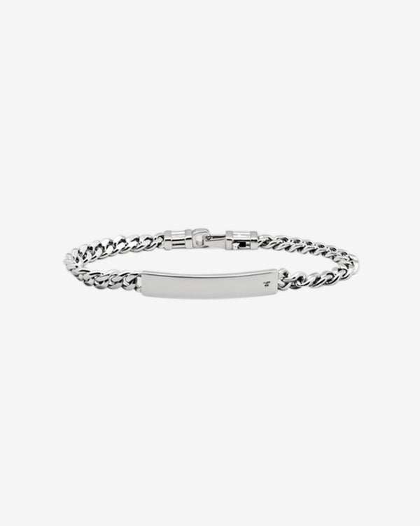 Tom Wood - ID Bracelet - (Silver)