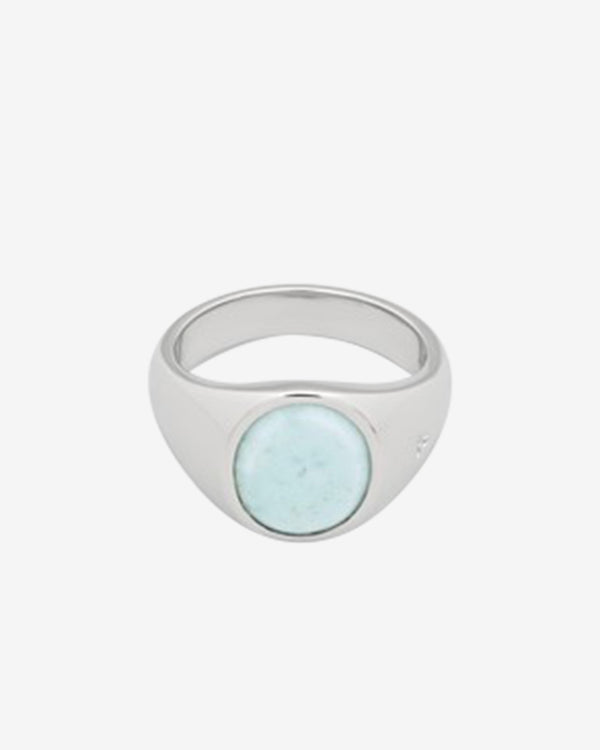 Tom Wood - Kim Ring Ice Blue - (Silver)