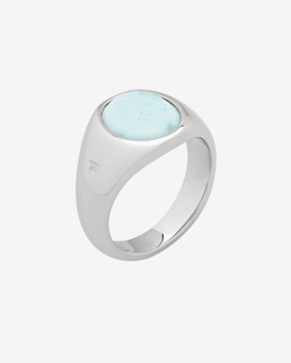 Tom Wood - Kim Ring Ice Blue - (Silver)