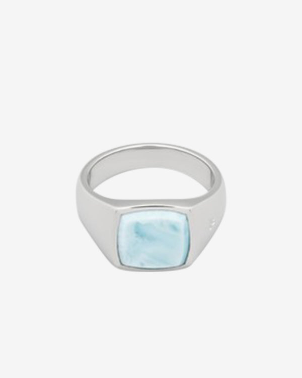 Tom Wood - Kay Ring Ice Blue - (Silver)