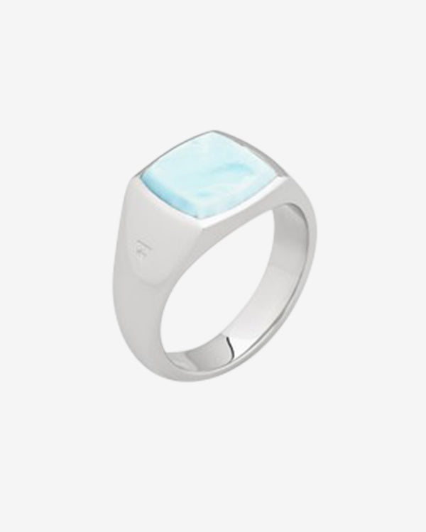 Tom Wood - Kay Ring Ice Blue - (Silver)
