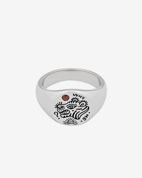 Tom Wood - Why Me Ring - (Sterling Silver)