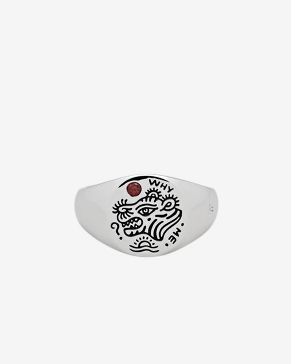 Tom Wood - Why Me Ring - (Sterling Silver)