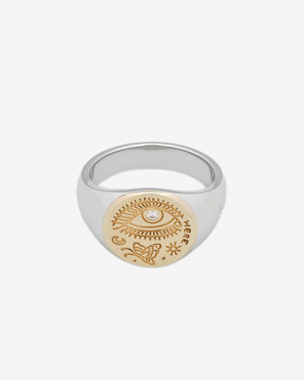 Tom Wood - Butterfly Ring Gold - (Sterling Silver)