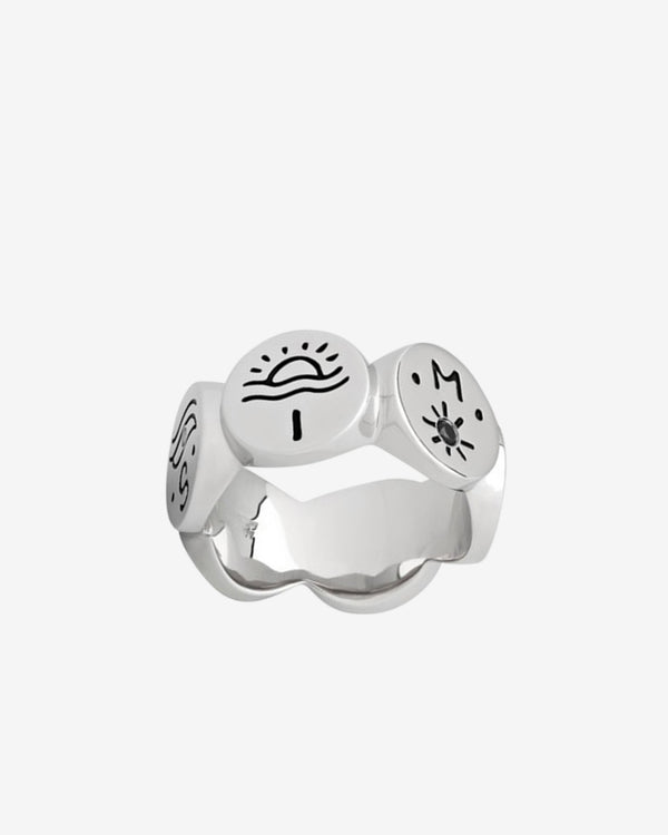 Tom Wood - Simple Love Ring - (Sterling Silver)
