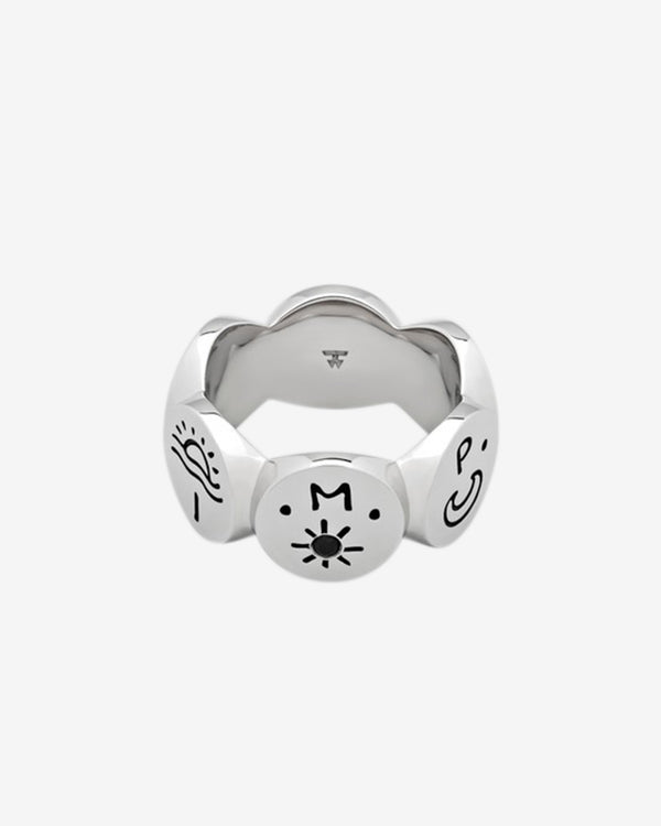 Tom Wood - Simple Love Ring - (Sterling Silver)