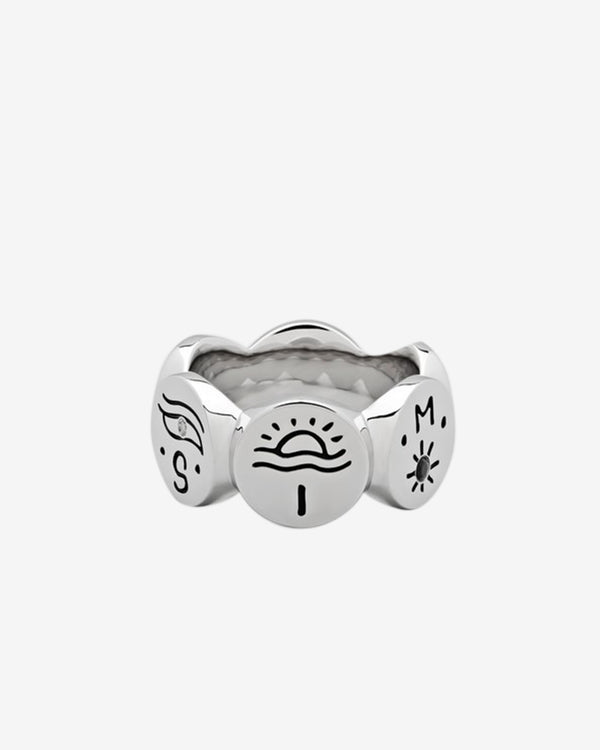 Tom Wood - Simple Love Ring - (Sterling Silver)