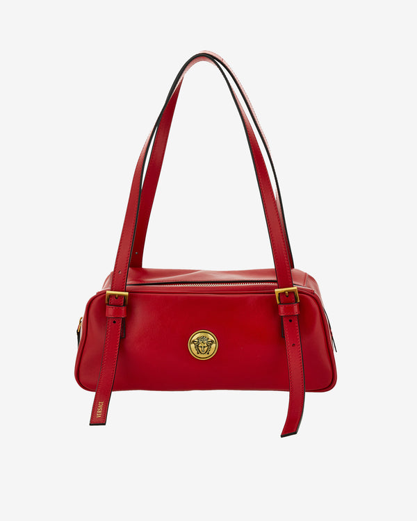 Versace - Women's Small Shoulder Bag - (Fire/Gold)
