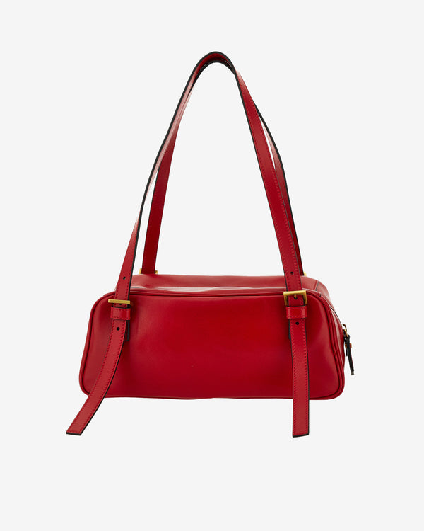 Versace - Women's Small Shoulder Bag - (Fire/Gold)