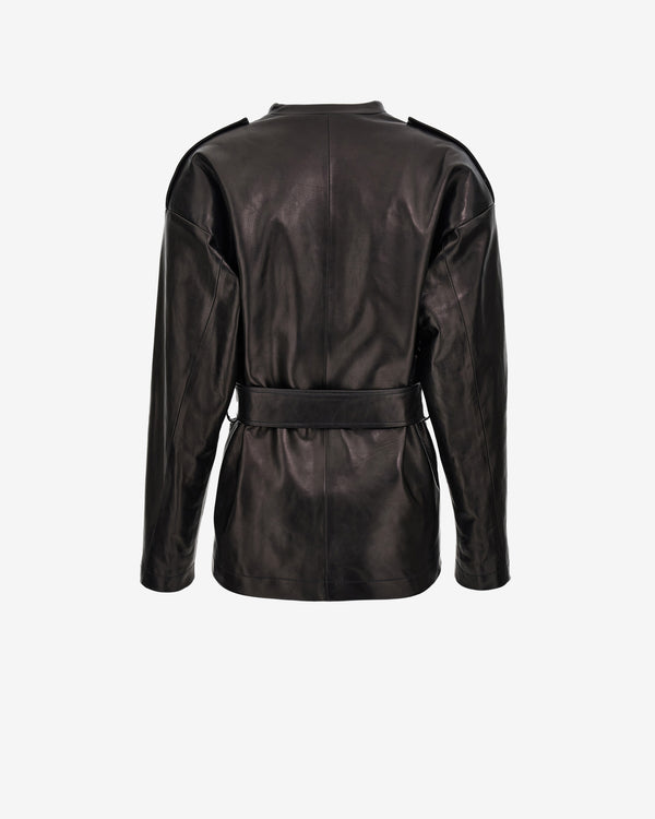 Versace - Women's Leather Blouson - (Black)