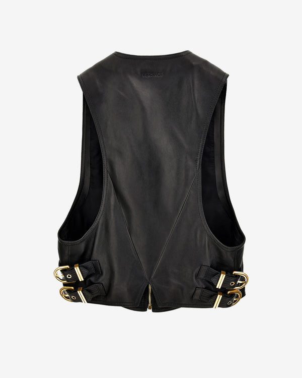 Versace - Men's Nappa Vest - (Black)