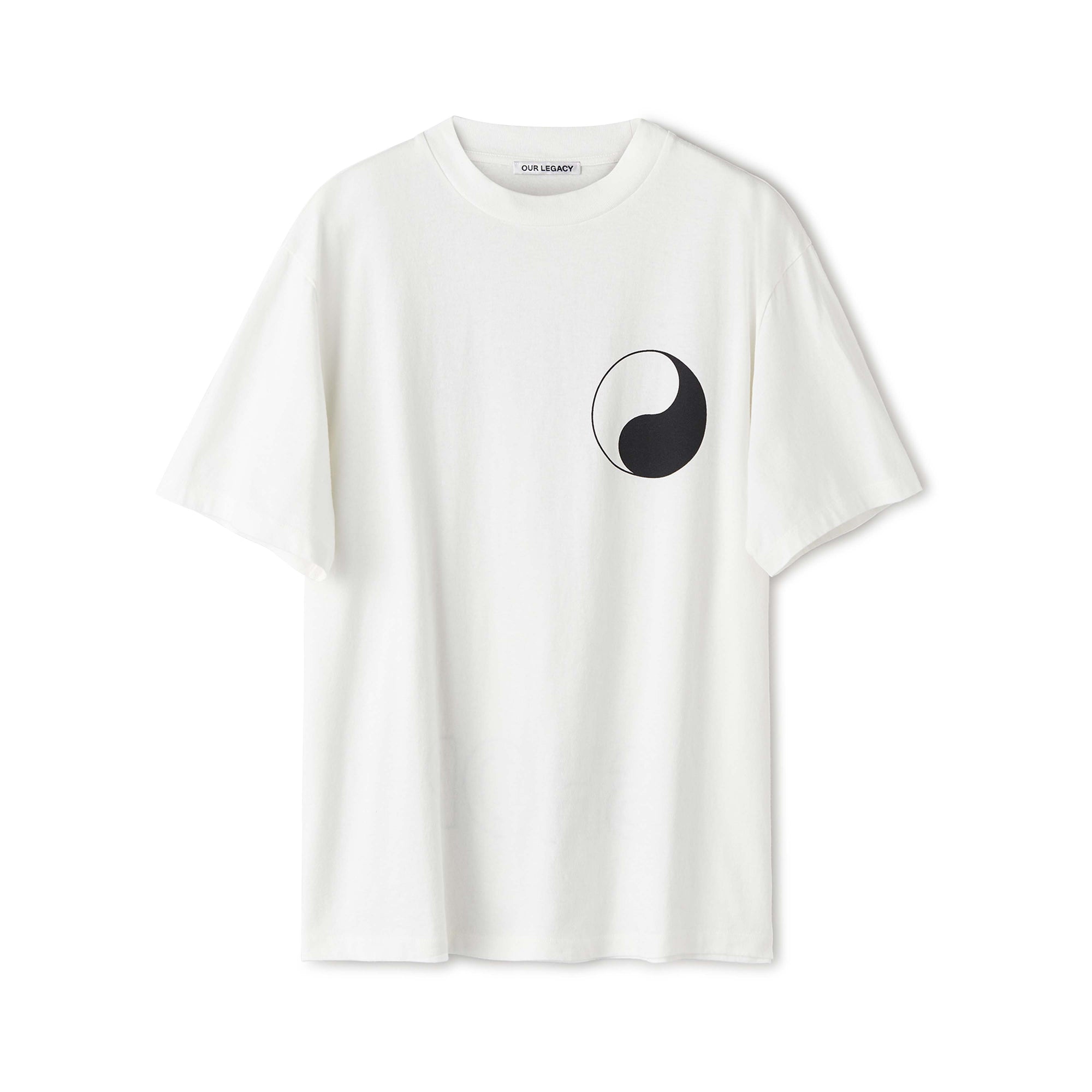 Our Legacy Work Shop - DSMLA Men's Box Tee - (White) view 1, Click to Zoom in