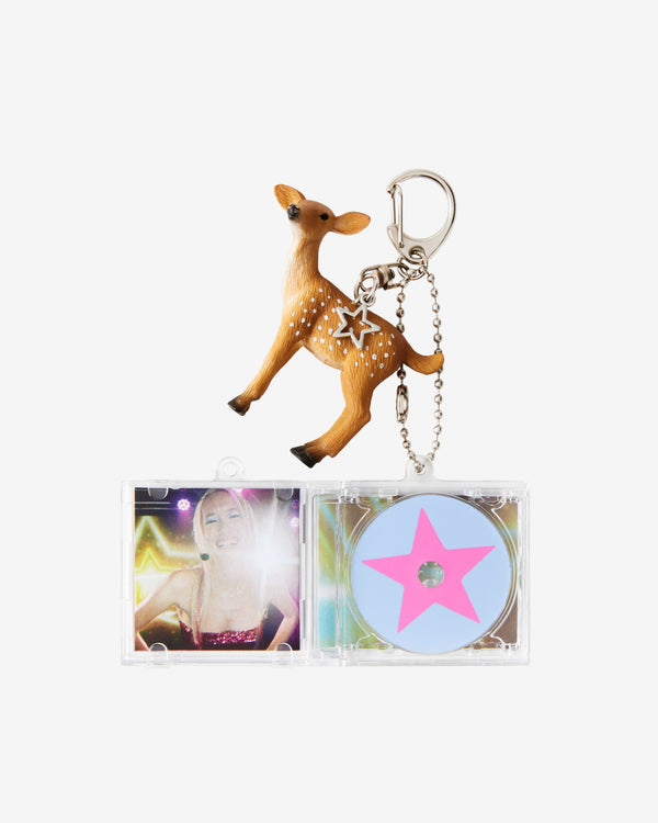 Petra Collins - STAR Charm Keychain - (Multi)