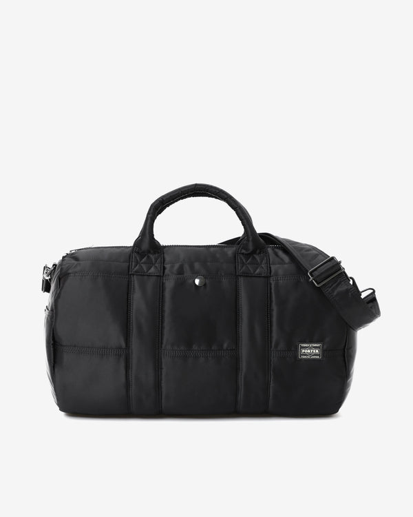 Porter Yoshida & Co. - Men's Tanker Drum Bag - (Black)
