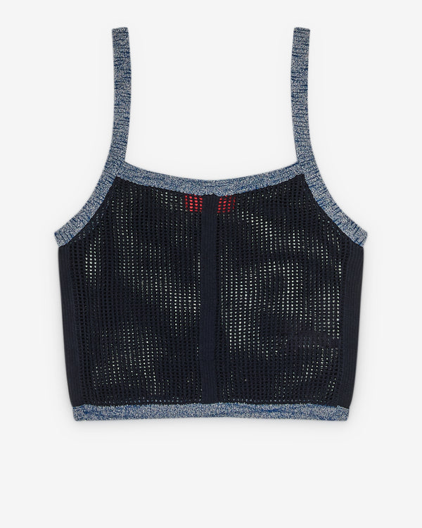 Eckhaus Latta - Women's Nouvelle Camisole - (Midnight)