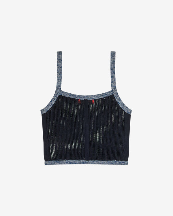 Eckhaus Latta - Women's Nouvelle Camisole - (Midnight)