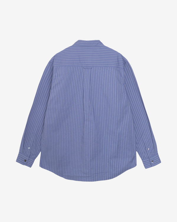 Stüssy - Men's Oxford Long Sleeve Shirt - (Blst)