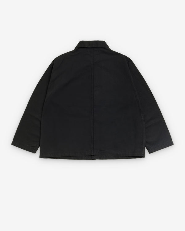 Stüssy - Men's Canvas Work Overshirt - (Black)