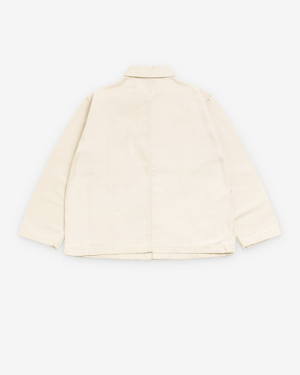 Stüssy - Men's Canvas Work Overshirt - (Bone)