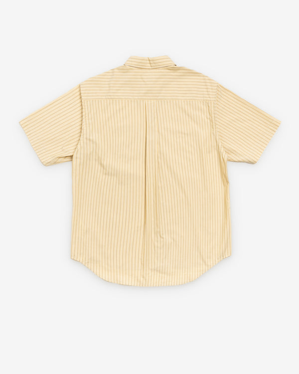 Stüssy - Men's Standard SS Shirt - (Yellow Stripe)