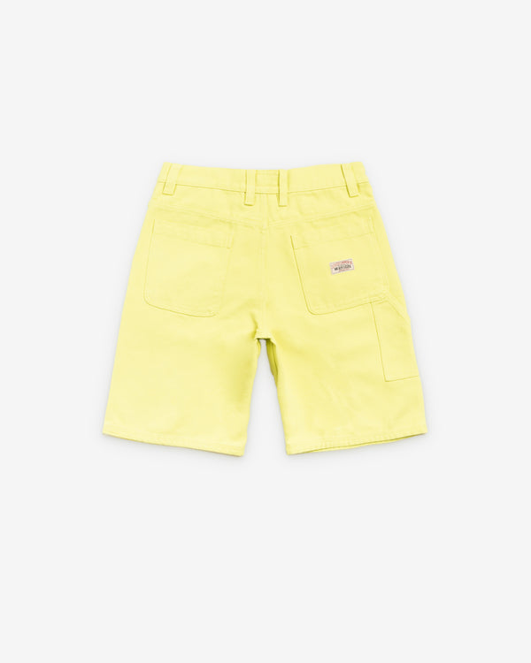 Stüssy - Men's Work Short Canvas - (Yellow)
