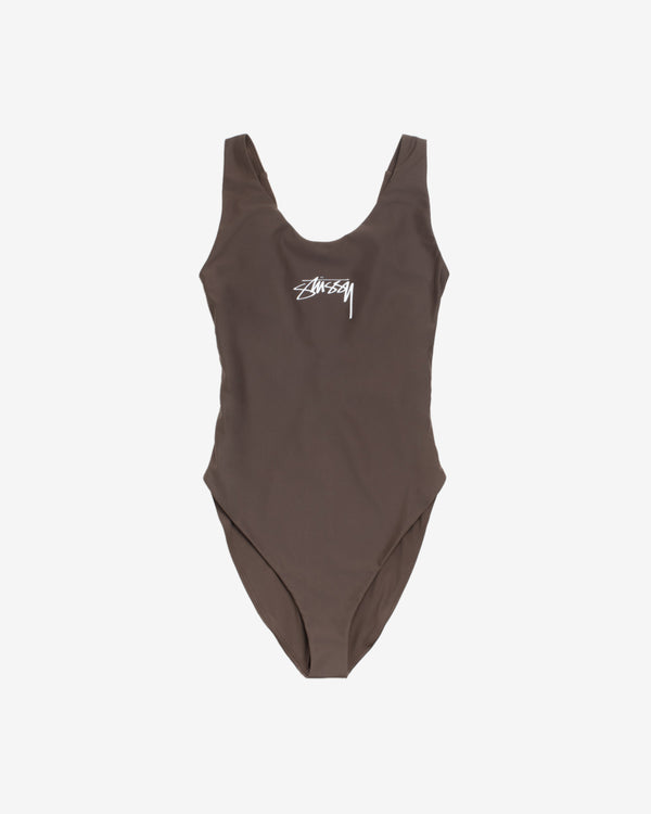 Stüssy - Women's Surf Stock One Piece - (Brown)