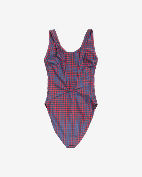 Stüssy - Women's Surf Stock One Piece - (Plaid)