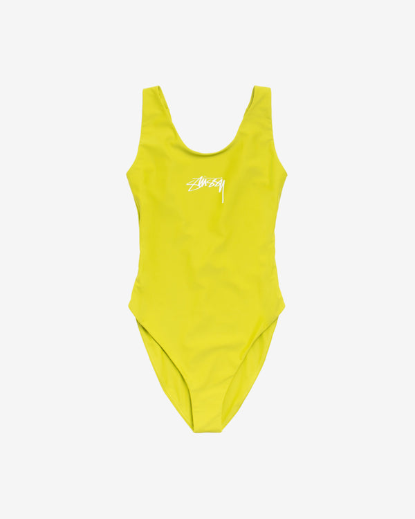 Stüssy - Women's Surf Stock One Piece - (Yellow)