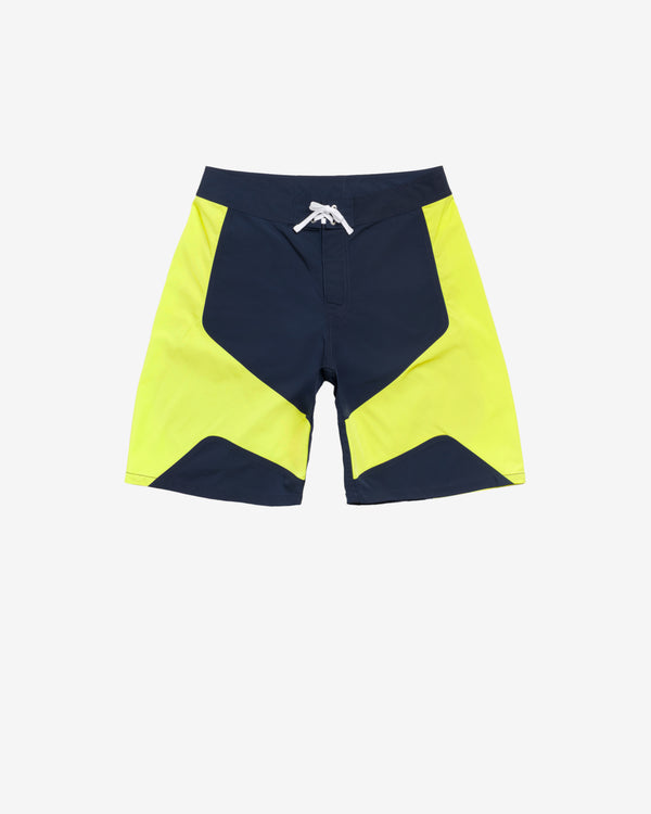 Stüssy - Men's Octane Board Short - (Navy/Yellow)