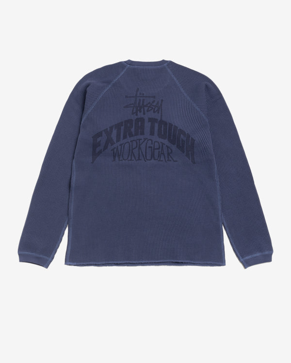 Stüssy - Men's Extra Tough Thermal - (Navy)
