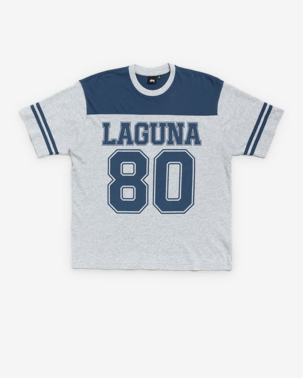 Stüssy - Men's Laguna Short Sleeve - (Blue)