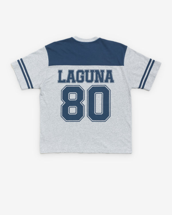 Stüssy - Men's Laguna Short Sleeve - (Blue)