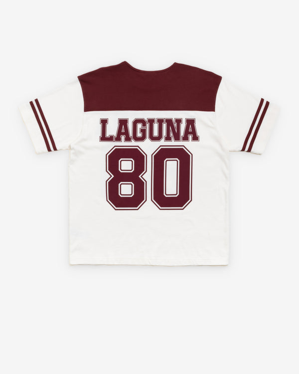Stüssy - Men's Laguna Short Sleeve - (Maroon)