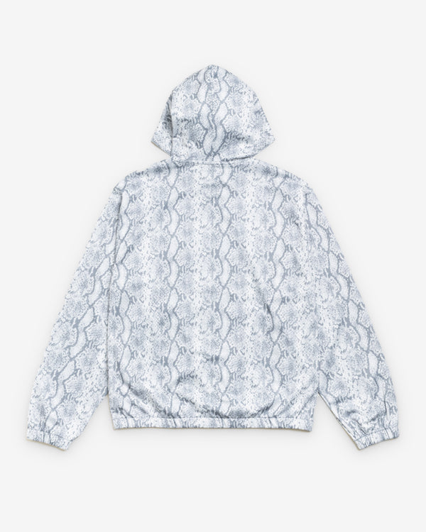 Stüssy - Men's Athletic Mesh Zip Hood - (Snake)