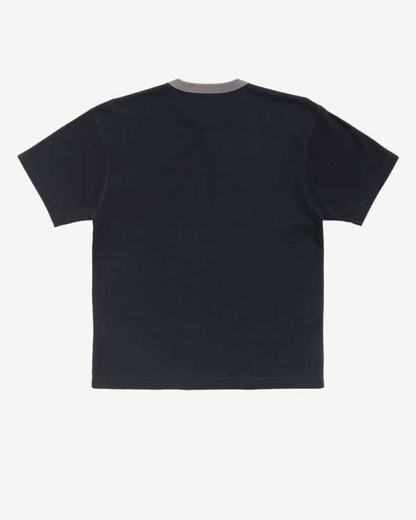 Stüssy - Men's SS Ringer Tee - (Black)