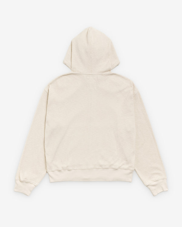 Stüssy - Men's Light Weight Thermal Hoodie - (Bone)