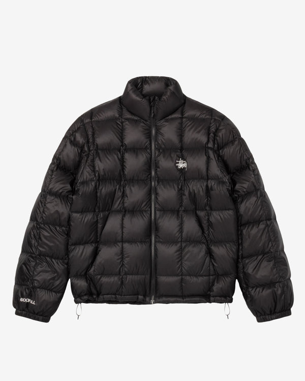 Stüssy - Men's Midweight Puffer - (Black)