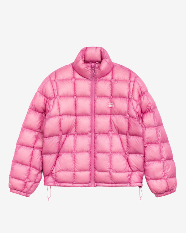Stüssy - Men's Midweight Puffer - (Pink)