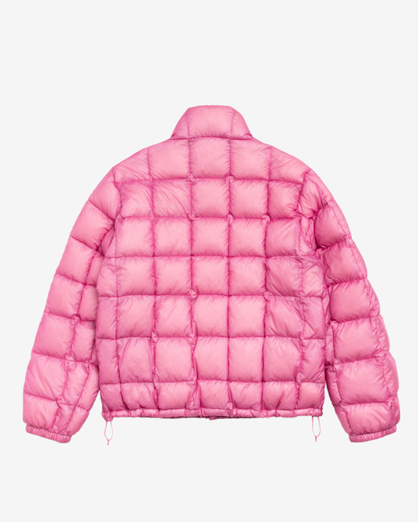 Stüssy - Men's Midweight Puffer - (Pink)
