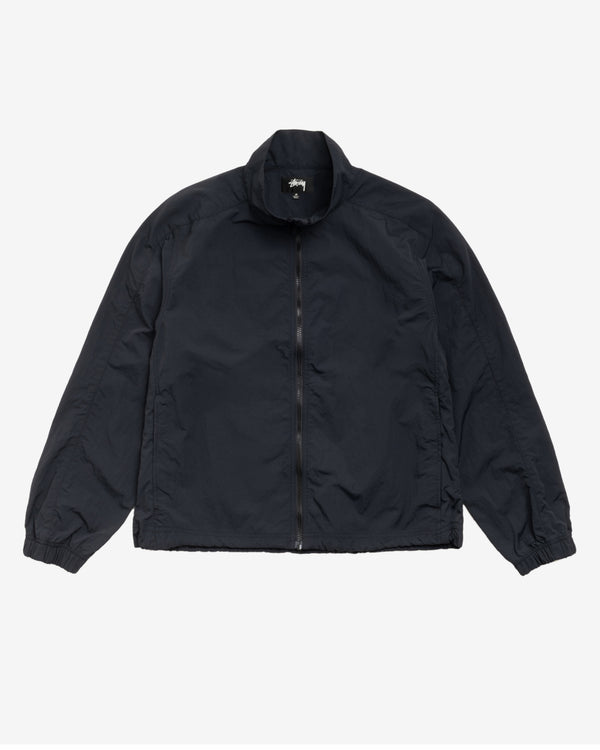 Stüssy - Men's Lightweight Mock Jacket - (Black)