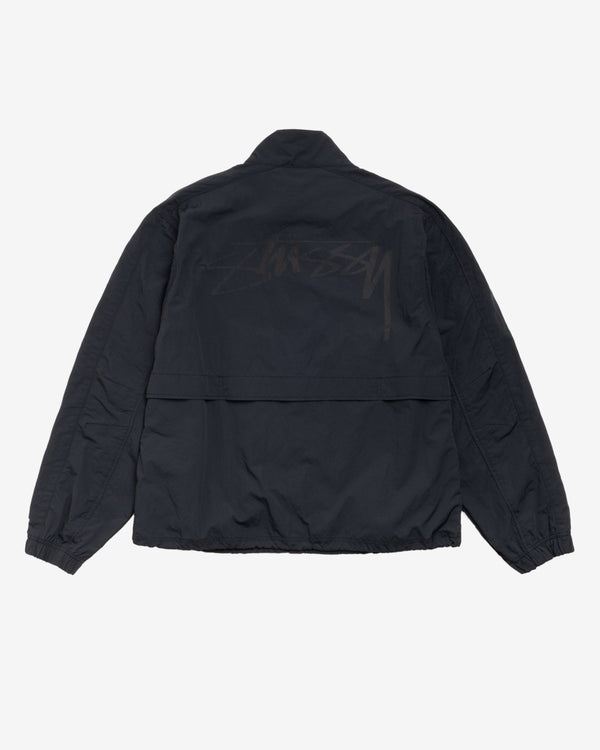 Stüssy - Men's Lightweight Mock Jacket - (Black)