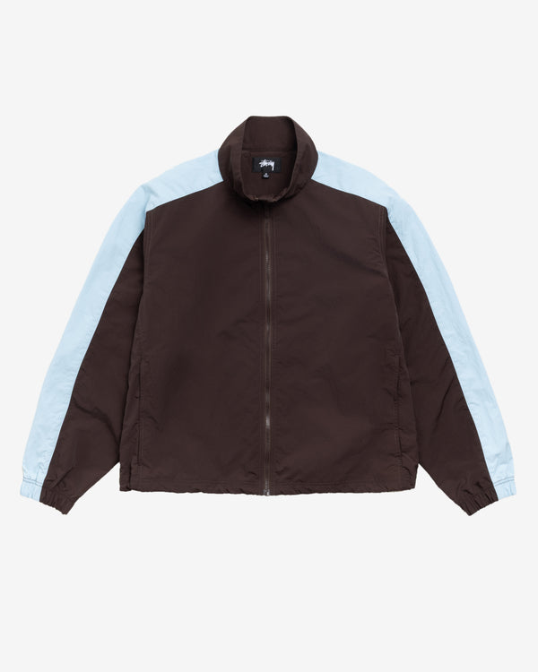 Stüssy - Men's Lightweight Mock Jacket - (Brown)