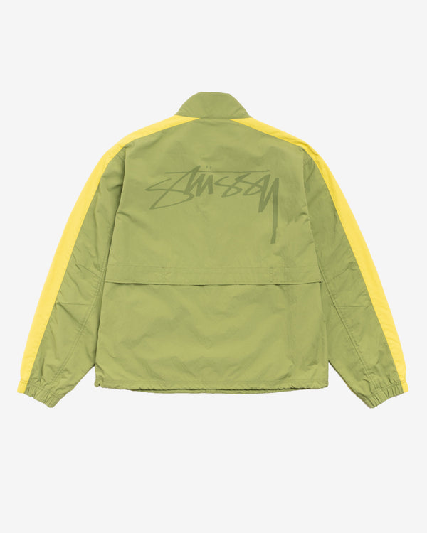 Stüssy - Men's Lightweight Mock Jacket - (Green)