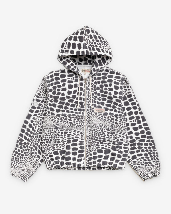 Stüssy - Men's Work Jacket Unlined Canvas - (Safari Print)