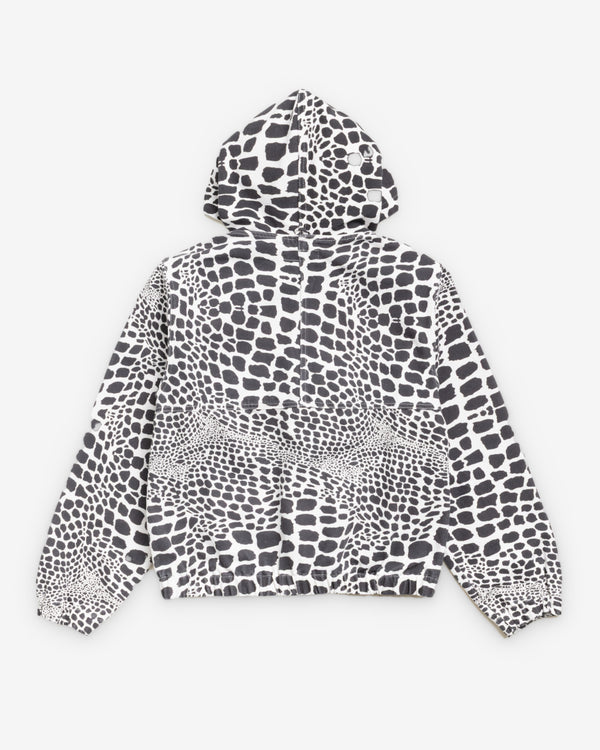 Stüssy - Men's Work Jacket Unlined Canvas - (Safari Print)