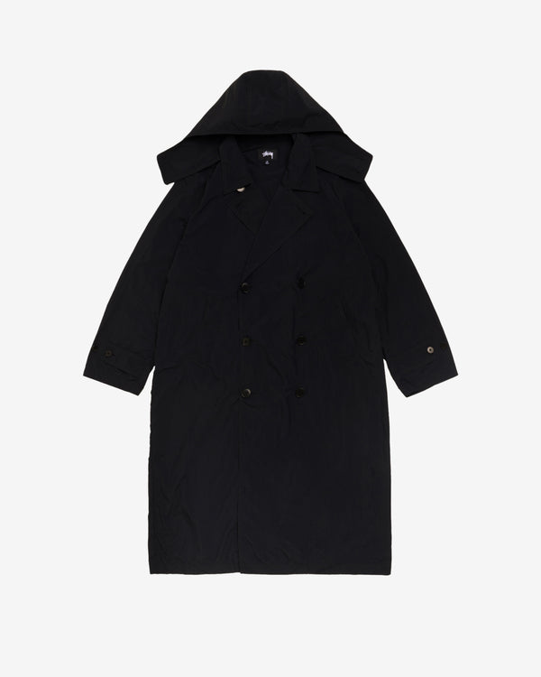 Stüssy - Men's DB Trench - (Black)