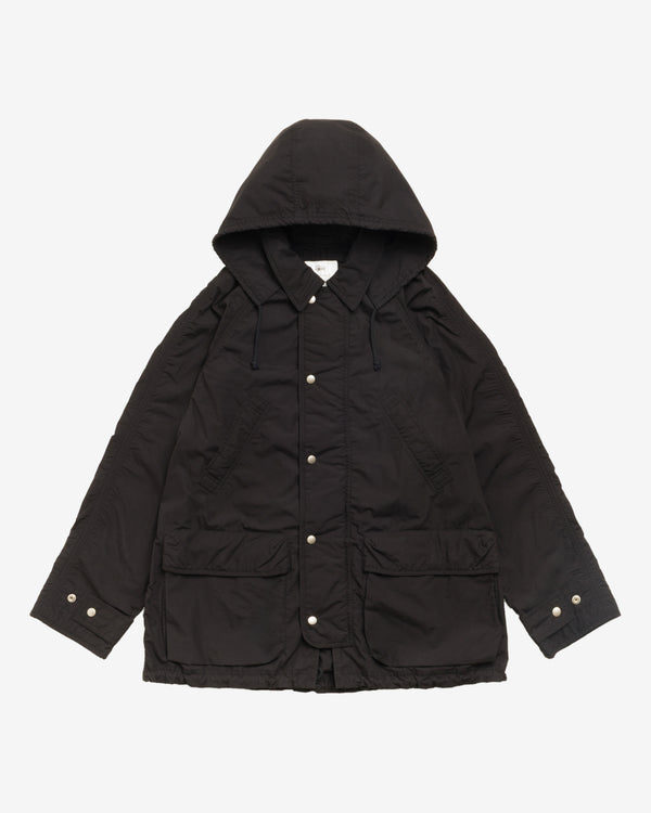 Stüssy - Men's Lightweight Field Parka - (Black)