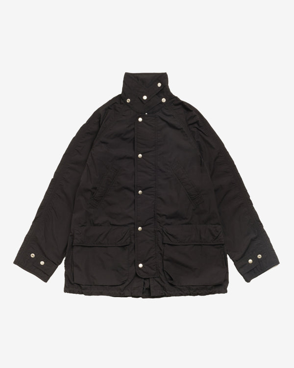 Stüssy - Men's Lightweight Field Parka - (Black)