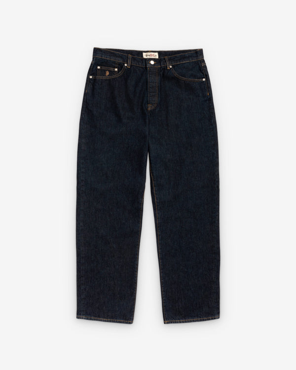 Stüssy - Men's Big Ol Jean Denim - (Rinsed Indigo)